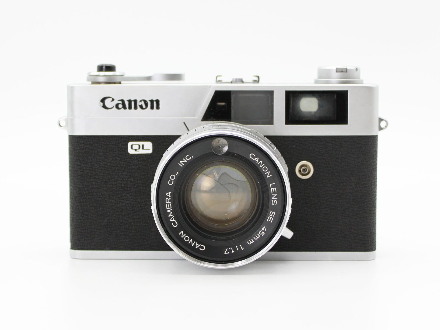 Canon Canonet QL17 Rangefinder Film Camera 45mm f/1.7 from JAPAN【Exc+4】