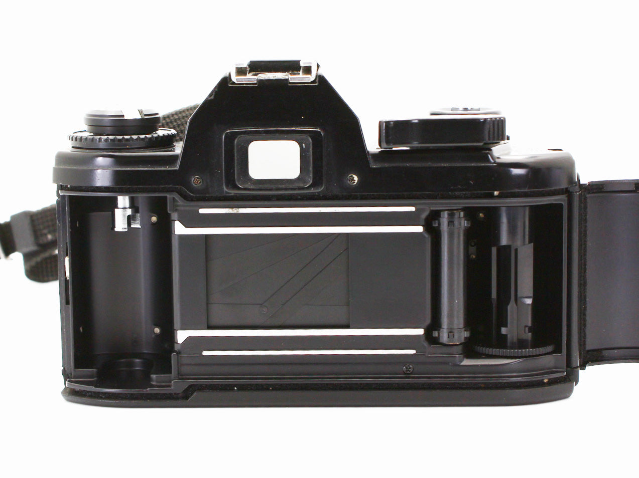 Nikon EM 35mm Film Camera Micro NIKKOR 55mm f/2.8 Ai-s Lens【Very Good】