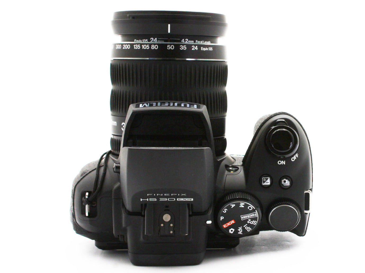 Fujifilm FINEPIX HS30 EXR Digital Camera 24-720mm f/2.8-5.6 Lens JAPAN【Exc+4】