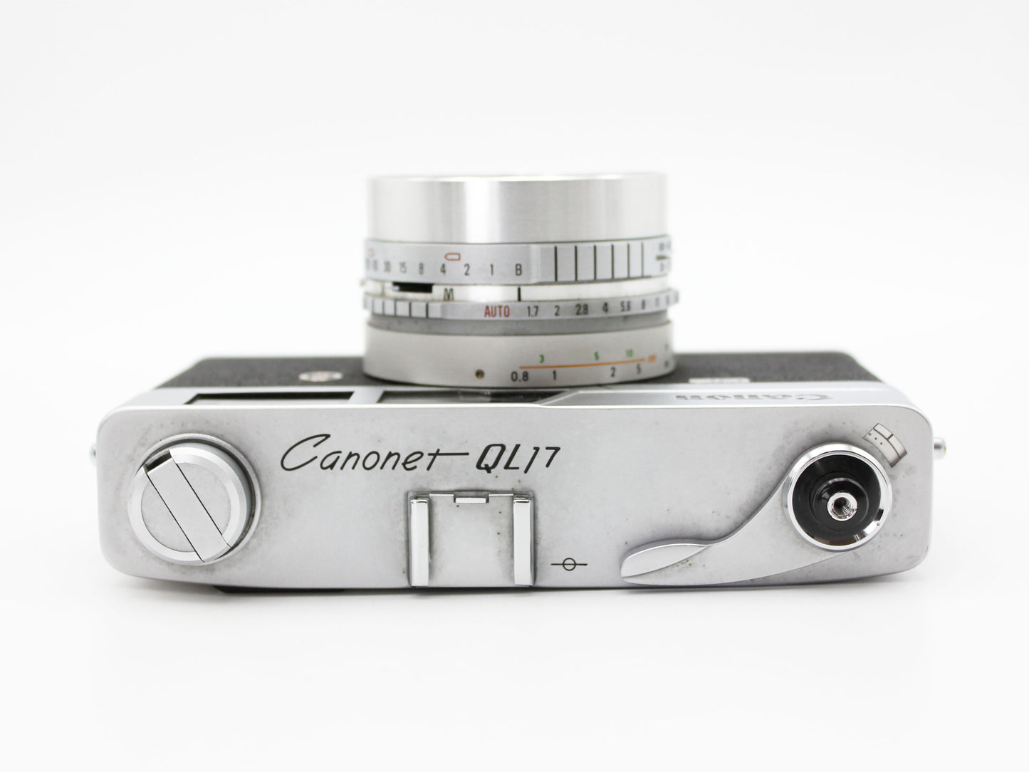 Canon Canonet QL17 Rangefinder Film Camera 45mm f/1.7 from JAPAN【Exc+4】