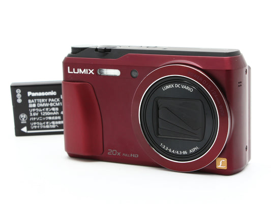 Panasonic LUMIX DMC-TZ55 Compact Digital Camera 20x Optical Zoom【Exc+4】