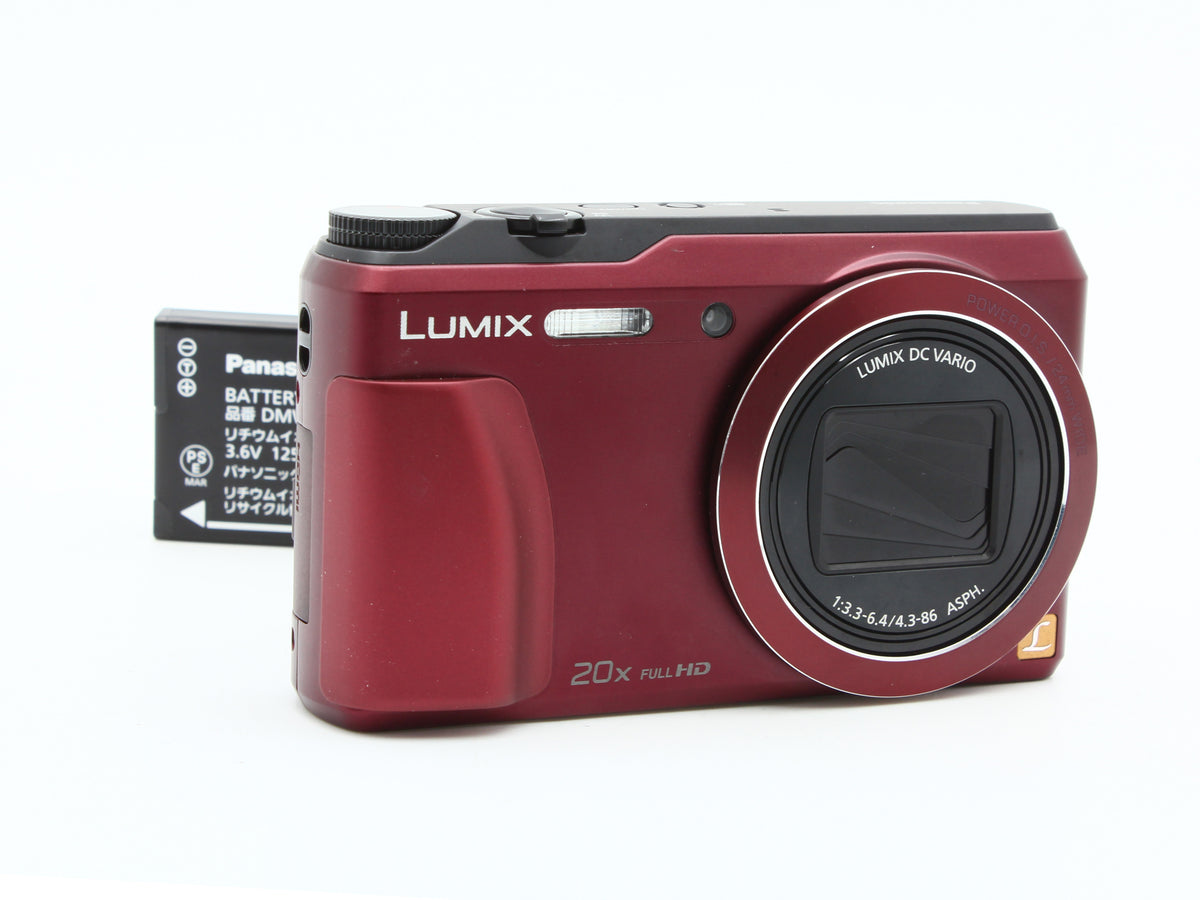 Panasonic LUMIX DMC-TZ55 Compact Digital Camera 20x Optical Zoom【Exc+4】