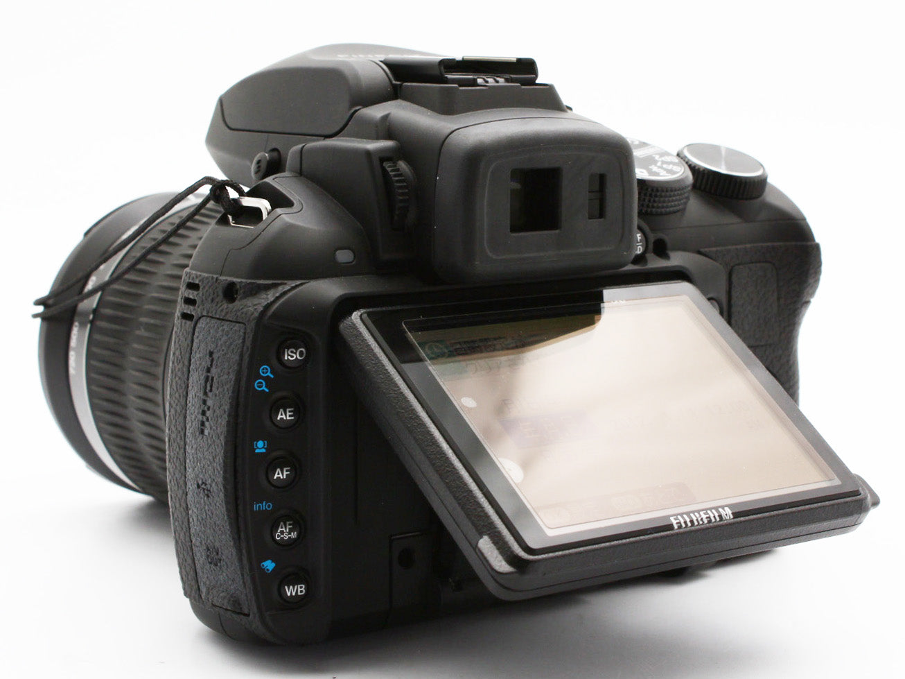 Fujifilm FINEPIX HS30 EXR Digital Camera 24-720mm f/2.8-5.6 Lens JAPAN【Exc+4】