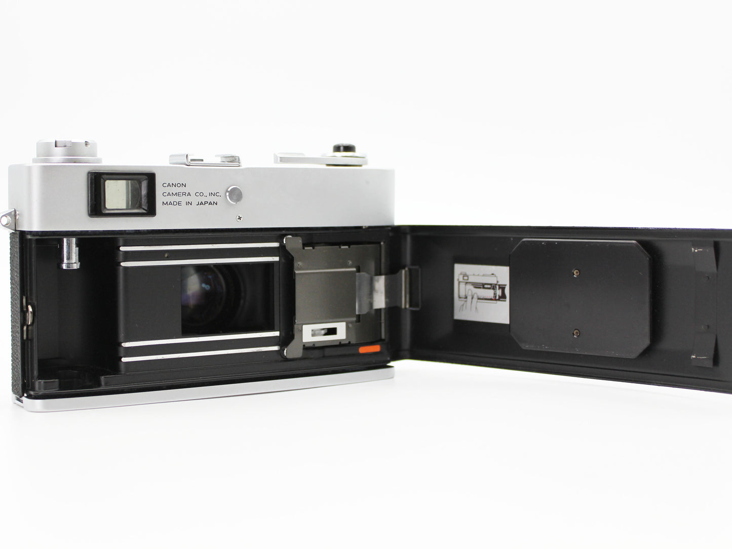 Canon Canonet QL17 Rangefinder Film Camera 45mm f/1.7 from JAPAN【Exc+4】