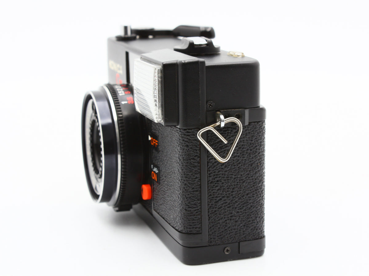 KONICA C35 EF 35mm Film Camera Hexanon 38mm f/2.8 Lens from JAPAN【VeryGood】