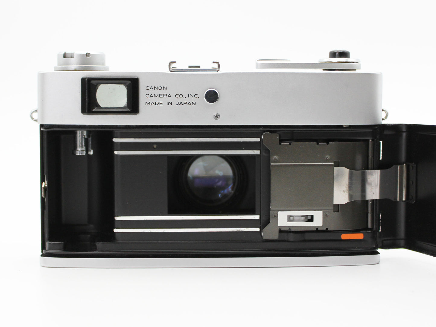 Canon Canonet QL17 Rangefinder Film Camera 45mm f/1.7 from JAPAN【Exc+4】