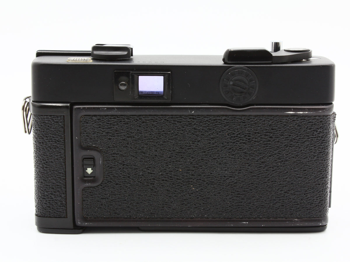 KONICA C35 EF 35mm Film Camera Hexanon 38mm f/2.8 Lens from JAPAN【VeryGood】