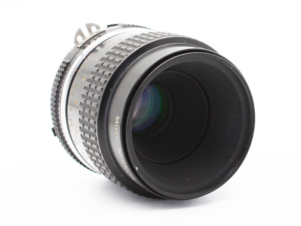 Nikon EM 35mm Film Camera Micro NIKKOR 55mm f/2.8 Ai-s Lens【Very Good】