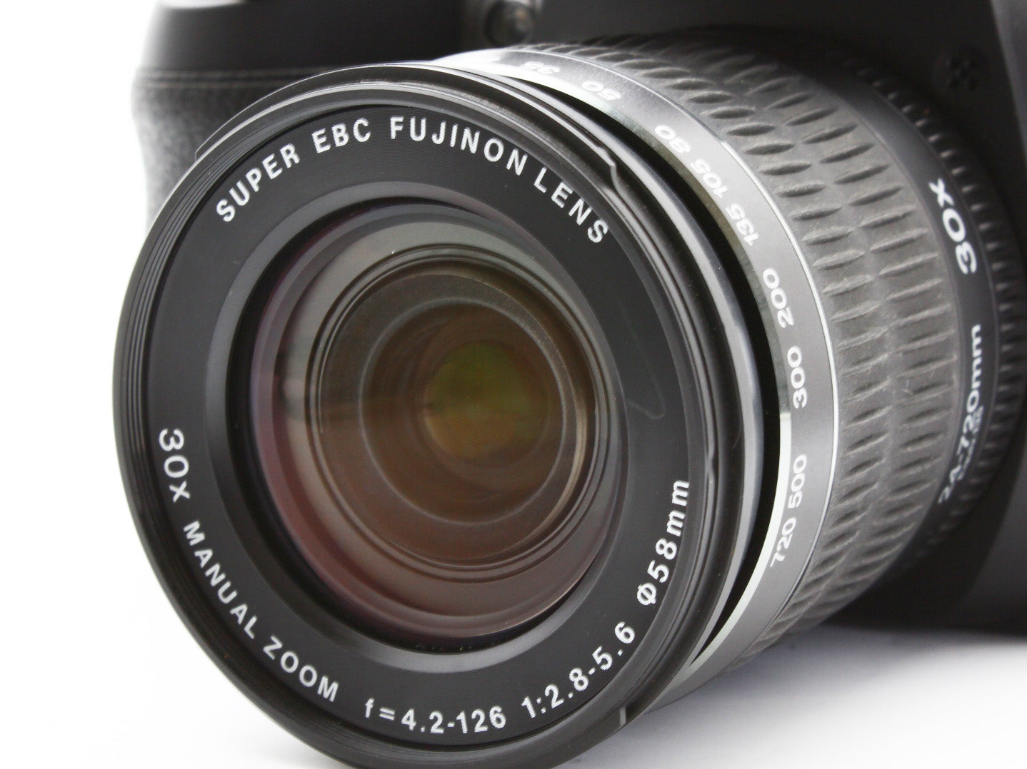 Fujifilm FINEPIX HS30 EXR Digital Camera 24-720mm f/2.8-5.6 Lens JAPAN【Exc+4】