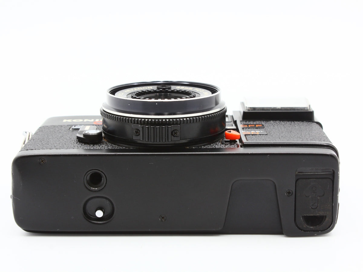 KONICA C35 EF 35mm Film Camera Hexanon 38mm f/2.8 Lens from JAPAN【VeryGood】