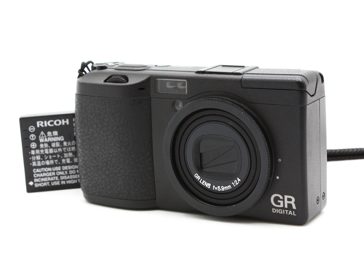 RICOH GR DIGITAL Compact Digital Camera 5.9mm F2.4 Lens【Near Mint】