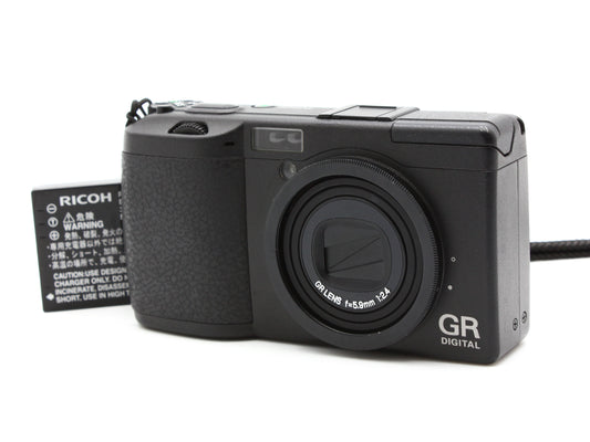 RICOH GR DIGITAL Compact Digital Camera 5.9mm F2.4 Lens【Near Mint】