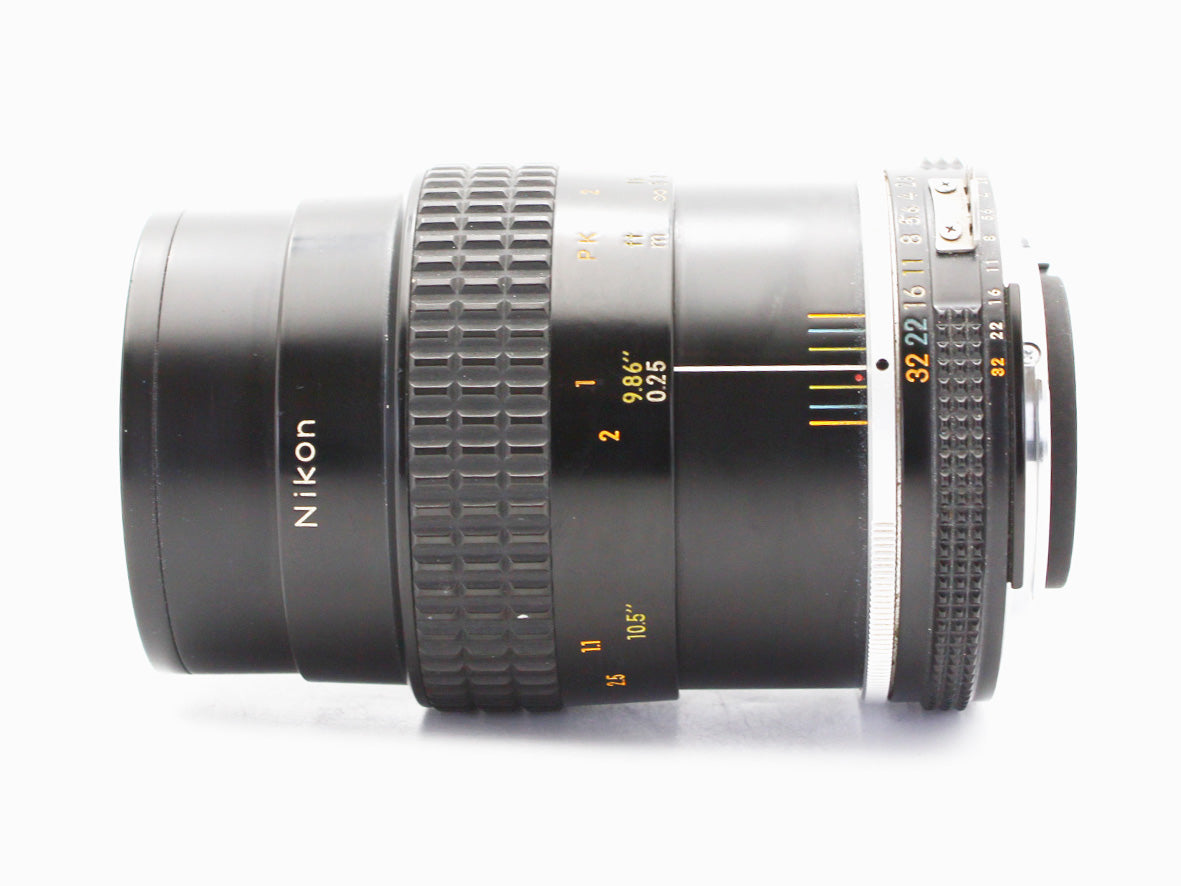 Nikon EM 35mm Film Camera Micro NIKKOR 55mm f/2.8 Ai-s Lens【Very Good】