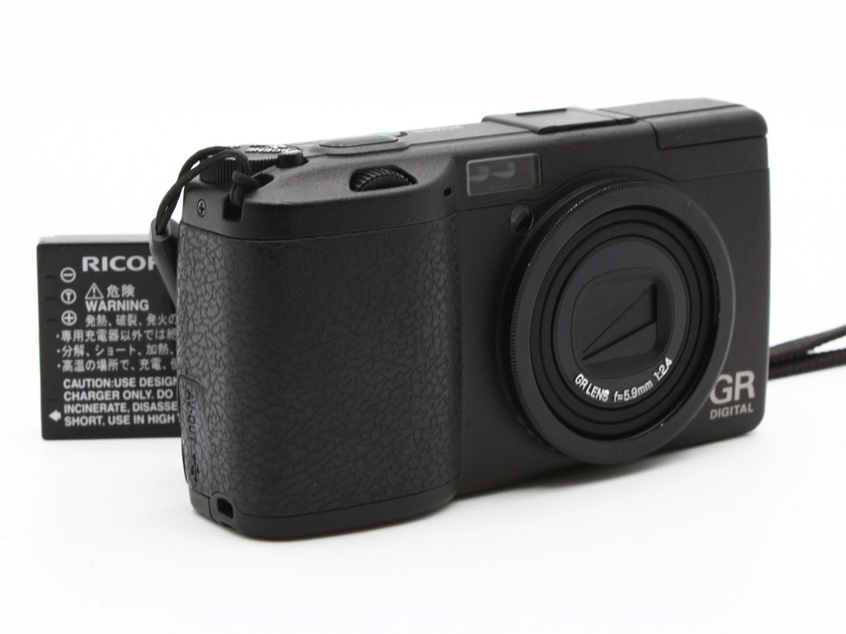 RICOH GR DIGITAL Compact Digital Camera 5.9mm F2.4 Lens【Near Mint】