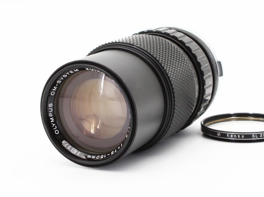 Olympus OM-System Zuiko Auto-Zoom 75-150mm f/4 MF Lens from JAPAN【Exc+4】