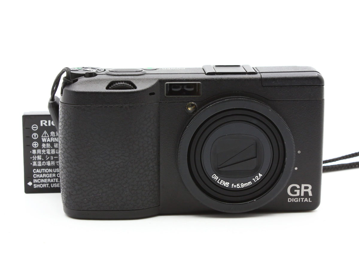 RICOH GR DIGITAL Compact Digital Camera 5.9mm F2.4 Lens【Near Mint】