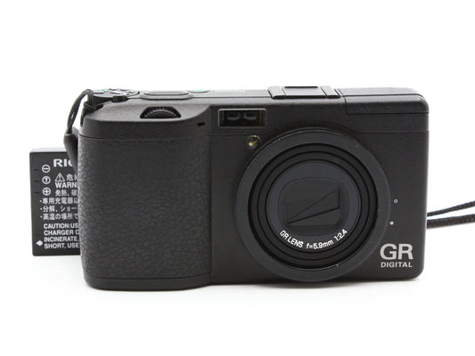 RICOH GR DIGITAL Compact Digital Camera 5.9mm F2.4 Lens【Near Mint】