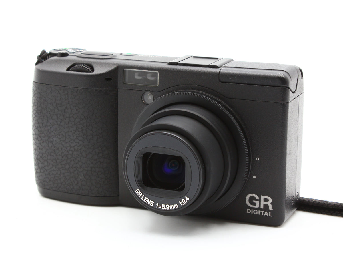 RICOH GR DIGITAL Compact Digital Camera 5.9mm F2.4 Lens【Near Mint】