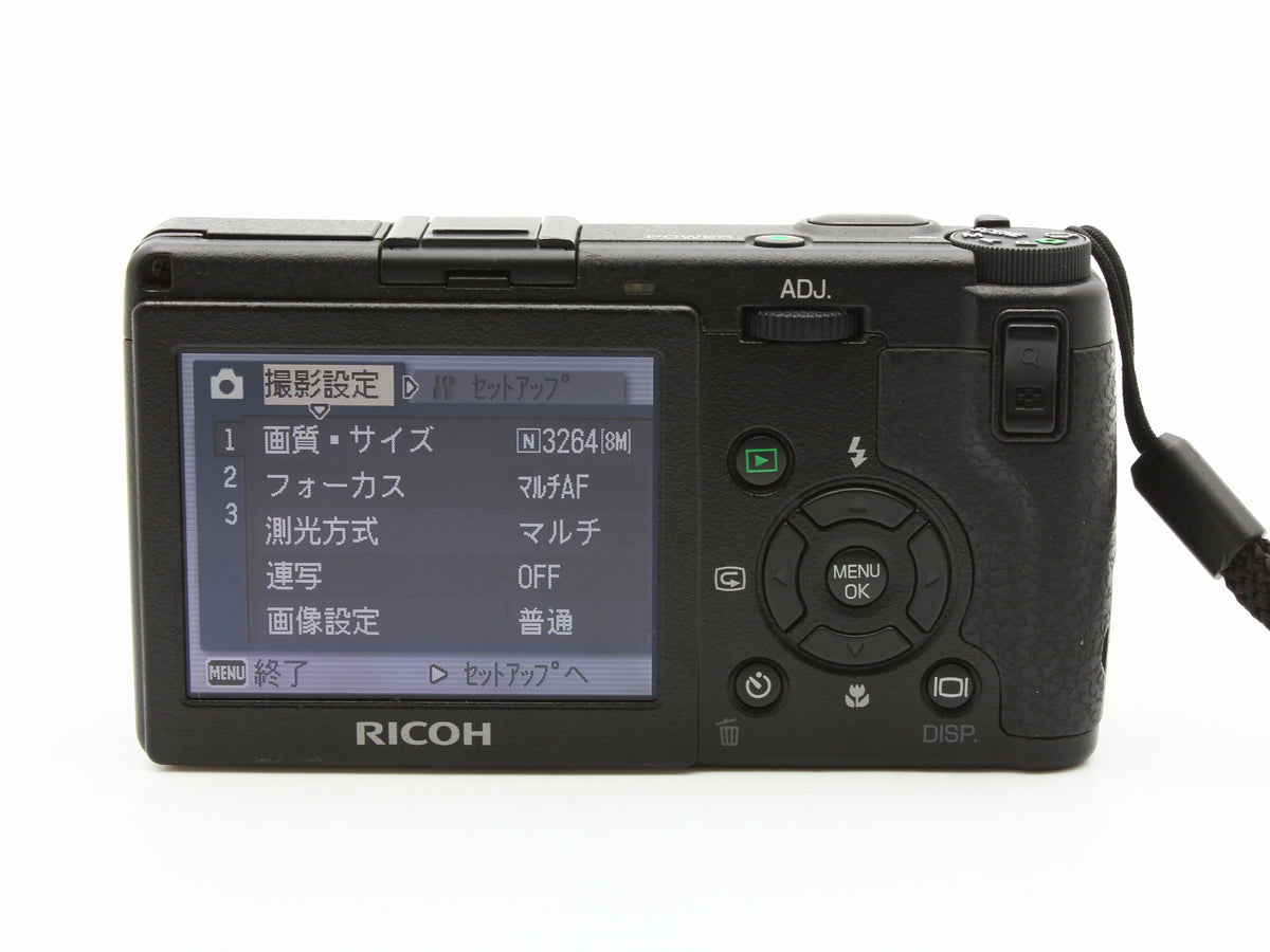 RICOH GR DIGITAL Compact Digital Camera 5.9mm F2.4 Lens【Near Mint】