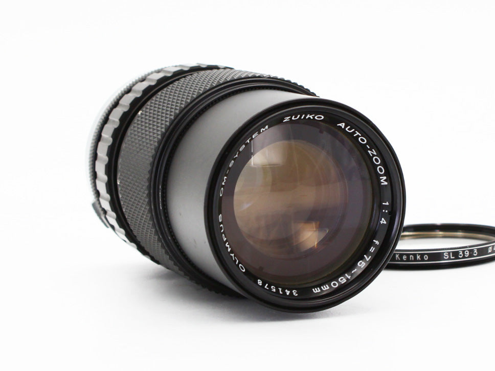 Olympus OM-System Zuiko Auto-Zoom 75-150mm f/4 MF Lens from JAPAN【Exc+4】