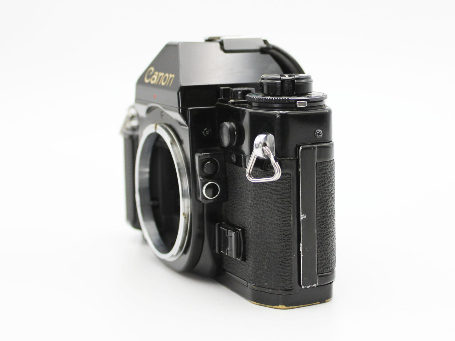 Canon A-1 SLR Film Camera FD 50mm F1.8 80-200mm f/4 Lens From JAPAN【Exc+4】