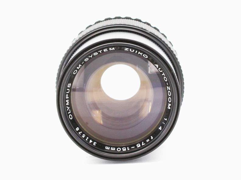 Olympus OM-System Zuiko Auto-Zoom 75-150mm f/4 MF Lens from JAPAN【Exc+4】