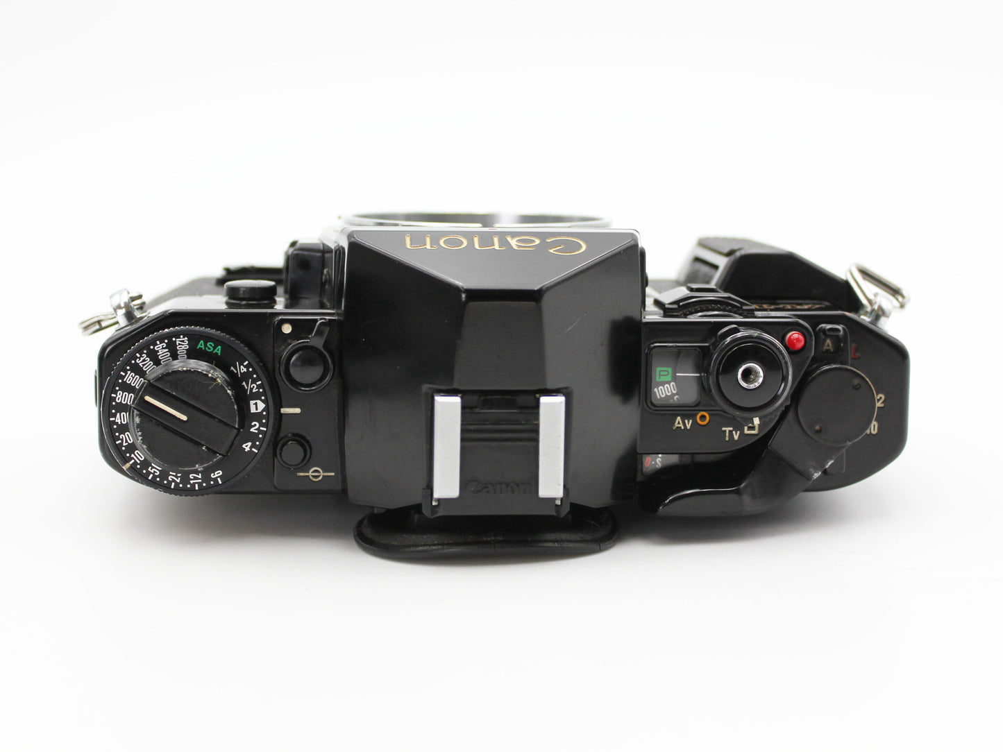 Canon A-1 SLR Film Camera FD 50mm F1.8 80-200mm f/4 Lens From JAPAN【Exc+4】