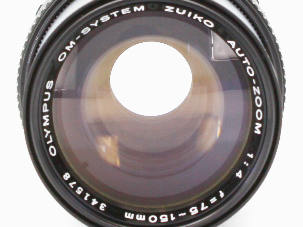 Olympus OM-System Zuiko Auto-Zoom 75-150mm f/4 MF Lens from JAPAN【Exc+4】