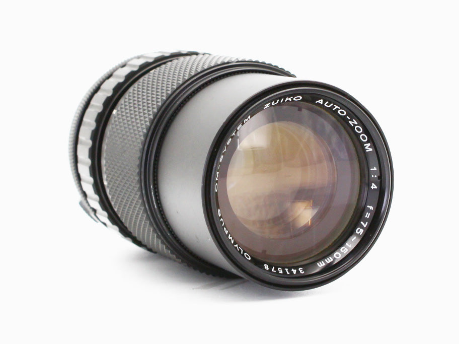 Olympus OM-System Zuiko Auto-Zoom 75-150mm f/4 MF Lens from JAPAN【Exc+4】