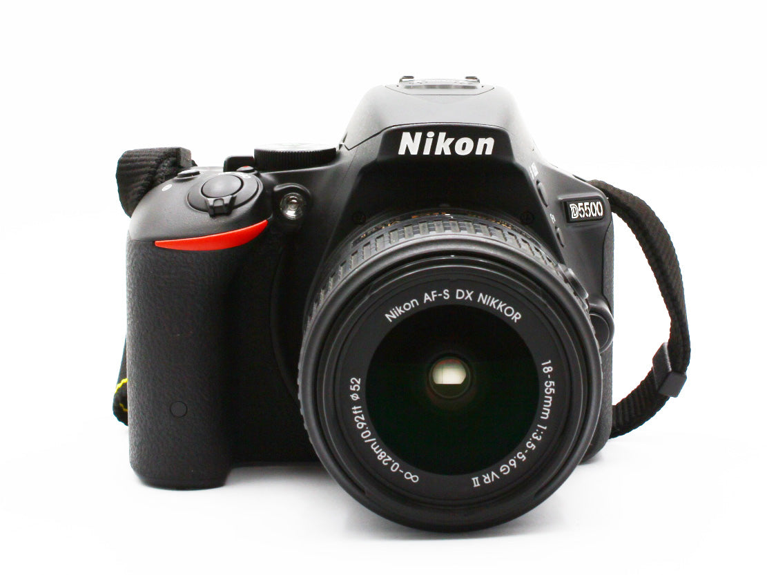 Nikon D5500 Digital Camera AF-S DX NIKKOR 18-55mm 3.5-5.6G VR II  Lens 【NearMint】