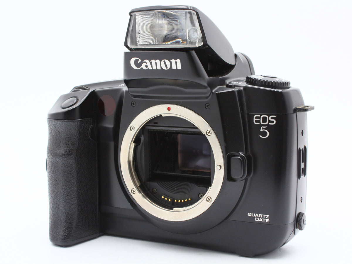 Canon EOS 5 QUARTZ DATE SLR 35mm Film Camera Body from JAPAN【Exc+4】