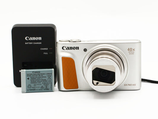 Canon SX740 HS Digital Camera 40x Optical Zoom Lens 【Exc+5】