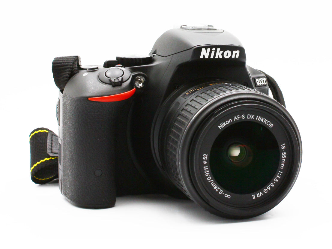 Nikon D5500 Digital Camera AF-S DX NIKKOR 18-55mm 3.5-5.6G VR II  Lens 【NearMint】
