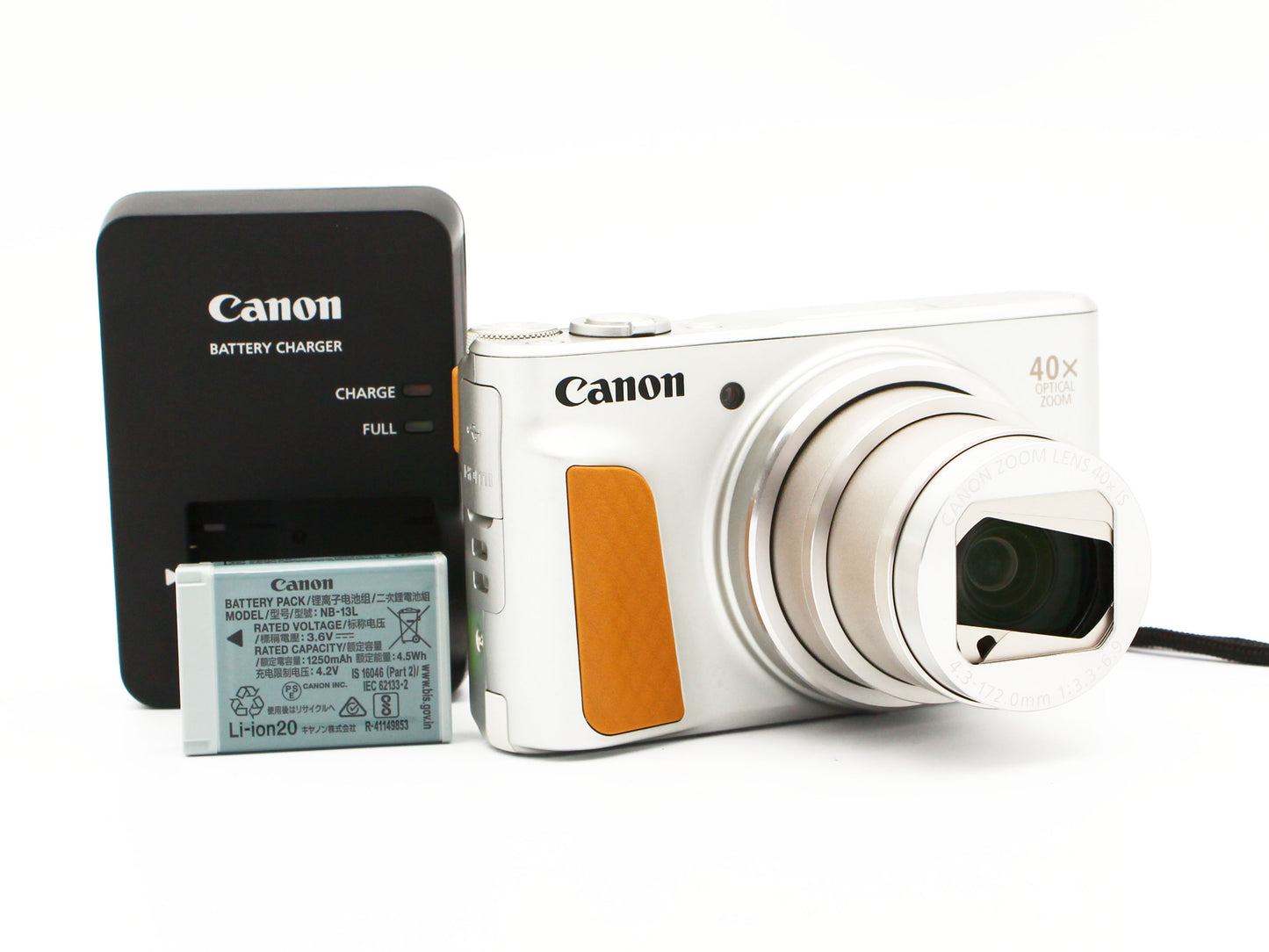 Canon SX740 HS Digital Camera 40x Optical Zoom Lens 【Exc+5】