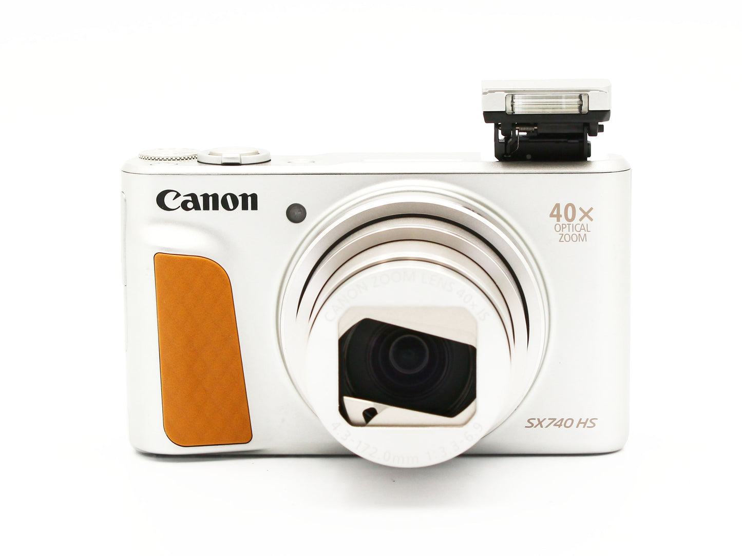Canon SX740 HS Digital Camera 40x Optical Zoom Lens 【Exc+5】