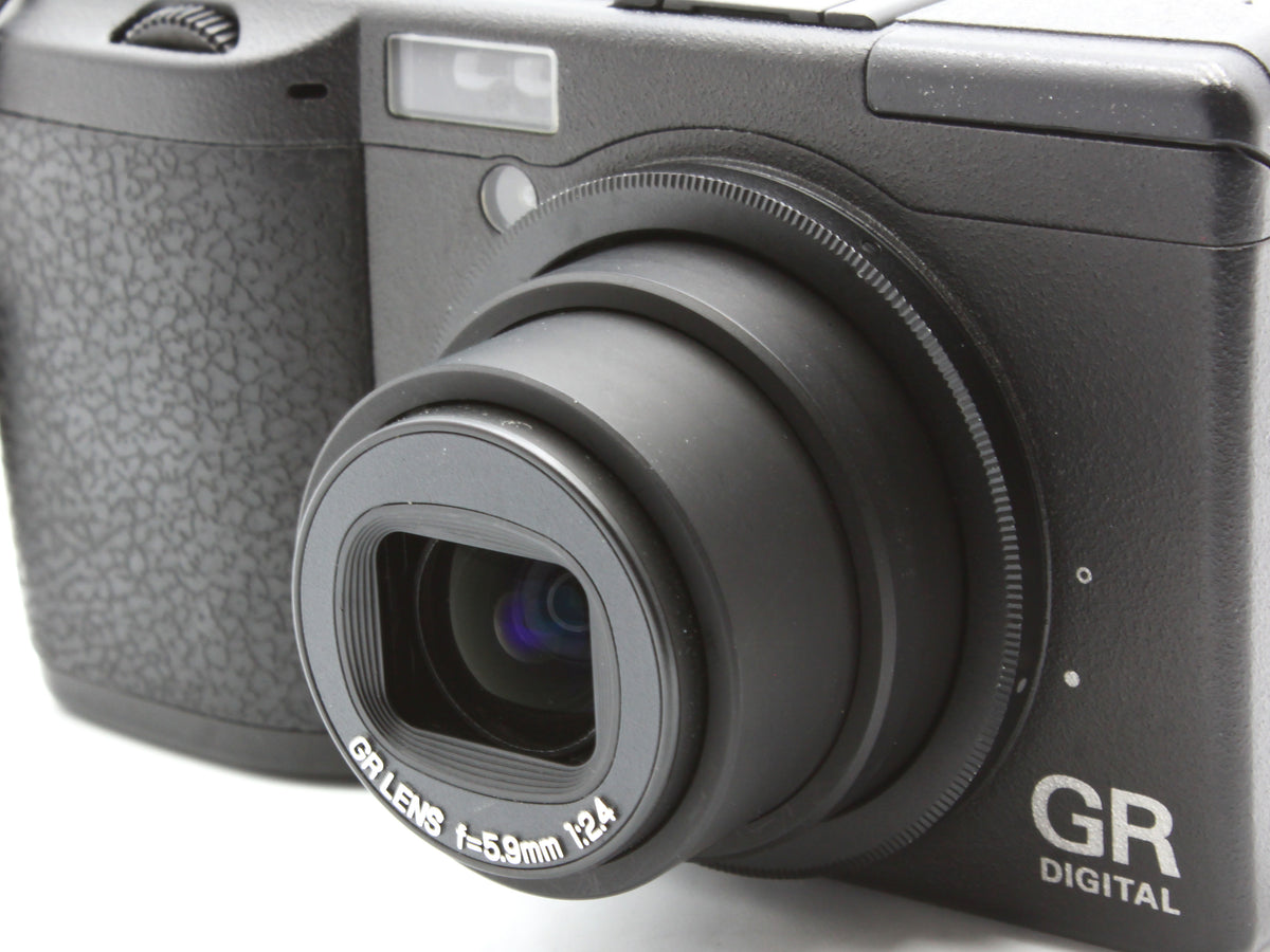 RICOH GR DIGITAL Compact Digital Camera 5.9mm F2.4 Lens【Near Mint】