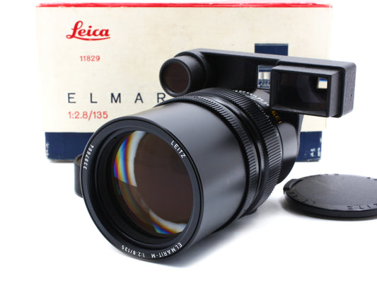 Leica Leitz Elmarit-M 135mm f/2.8 Late Model Goggles Eyes Lens from JAPAN【Exc+3】