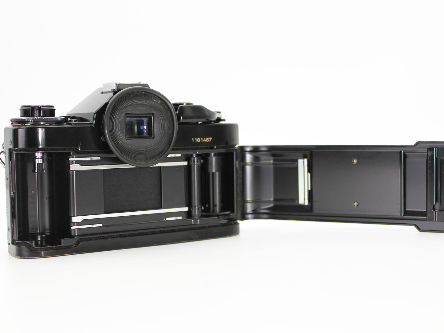 Canon A-1 SLR Film Camera FD 50mm F1.8 80-200mm f/4 Lens From JAPAN【Exc+4】