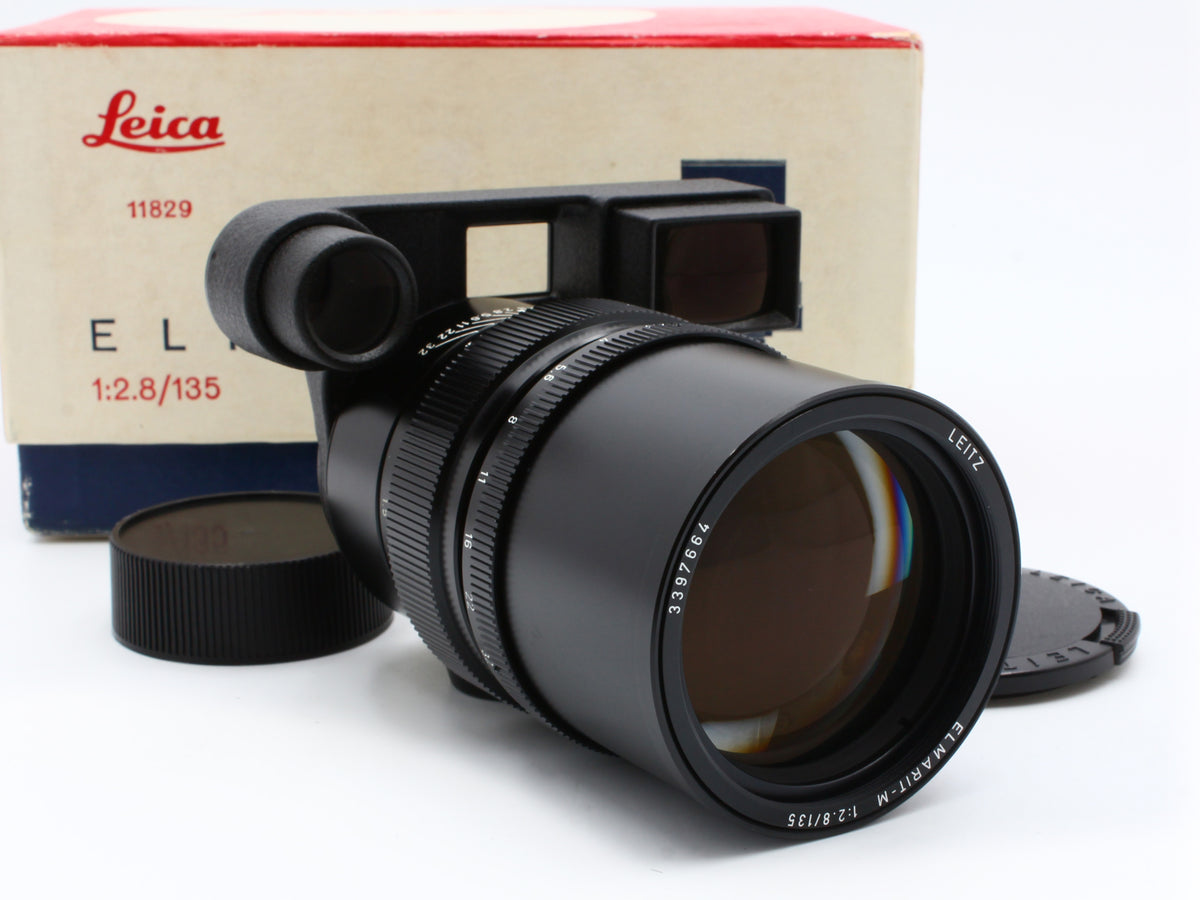 Leica Leitz Elmarit-M 135mm f/2.8 Late Model Goggles Eyes Lens from JAPAN【Exc+3】