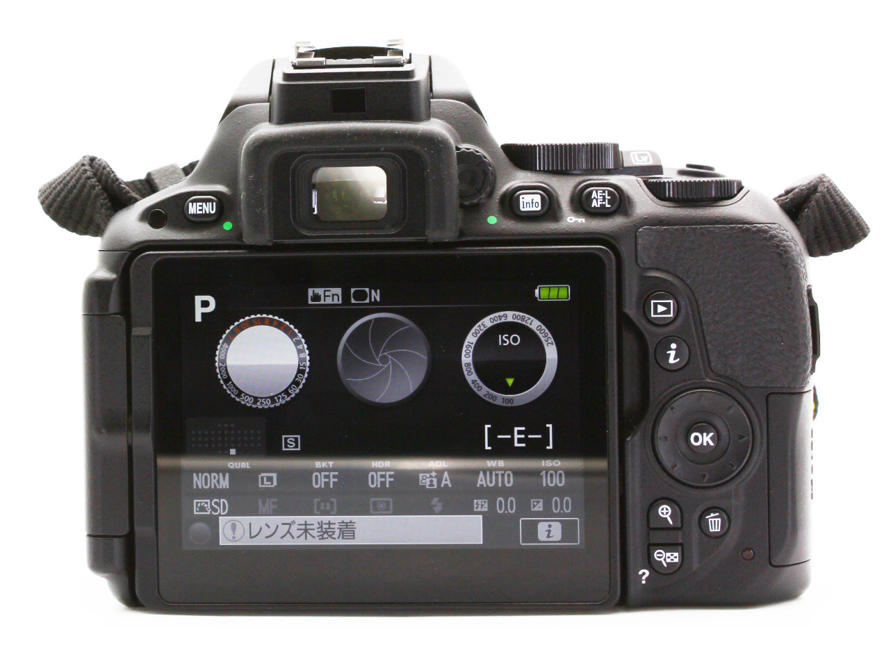 Nikon D5500 Digital Camera AF-S DX NIKKOR 18-55mm 3.5-5.6G VR II  Lens 【NearMint】
