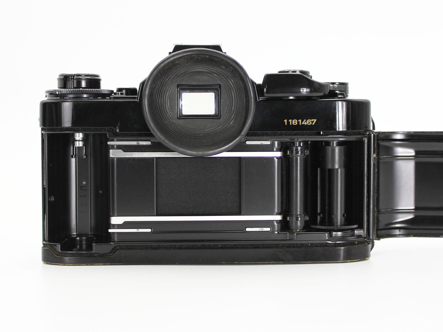 Canon A-1 SLR Film Camera FD 50mm F1.8 80-200mm f/4 Lens From JAPAN【Exc+4】