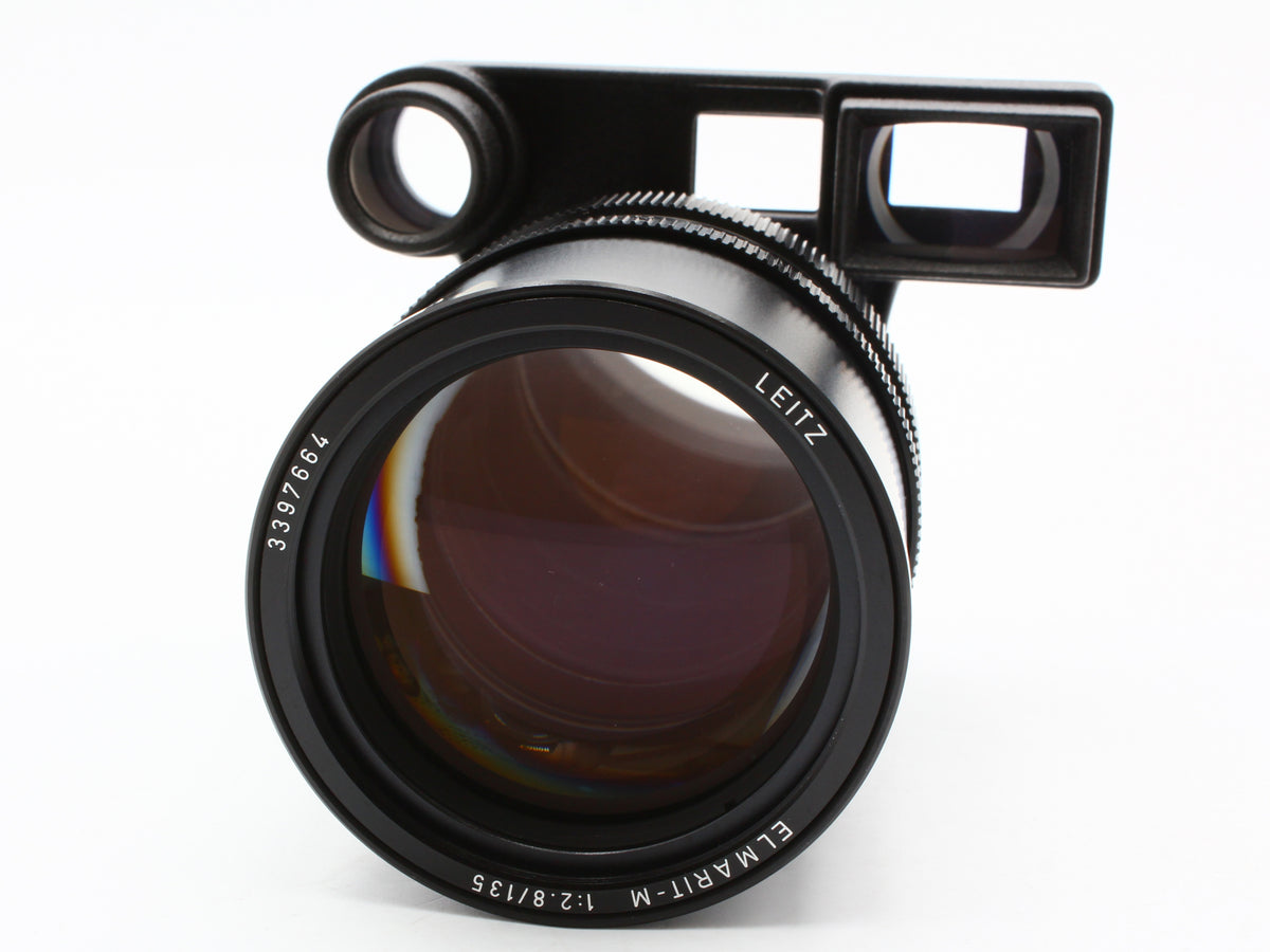 Leica Leitz Elmarit-M 135mm f/2.8 Late Model Goggles Eyes Lens from JAPAN【Exc+3】