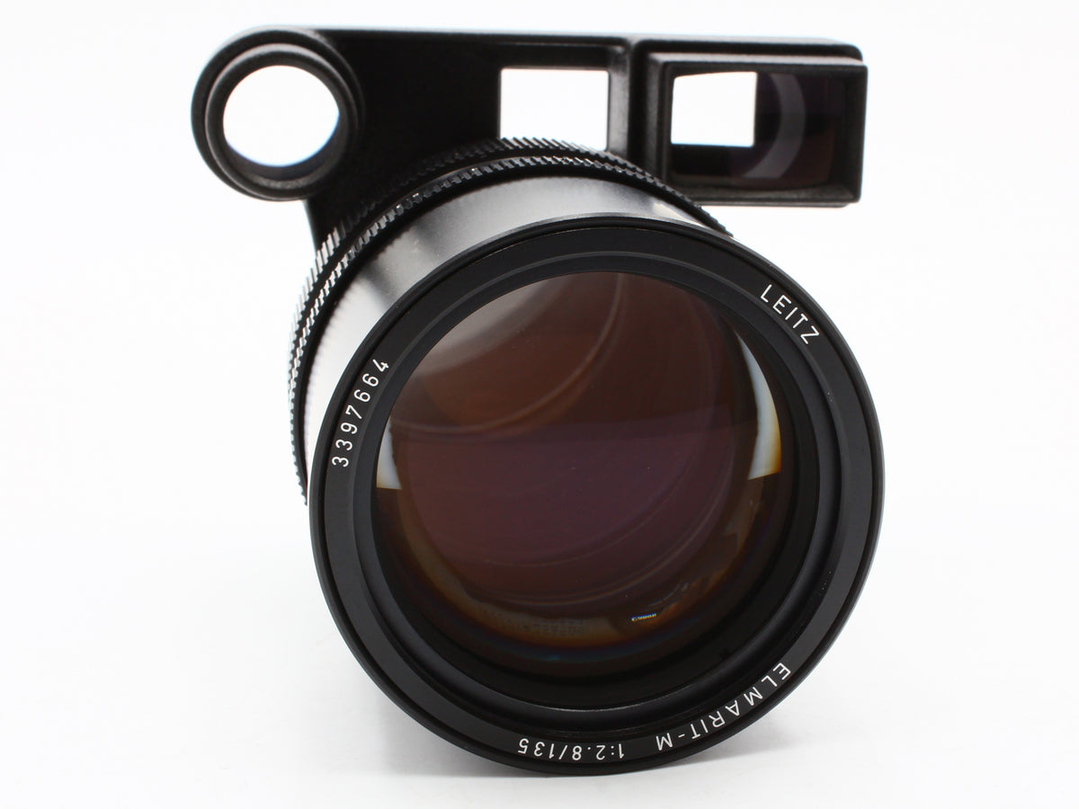 Leica Leitz Elmarit-M 135mm f/2.8 Late Model Goggles Eyes Lens from JAPAN【Exc+3】