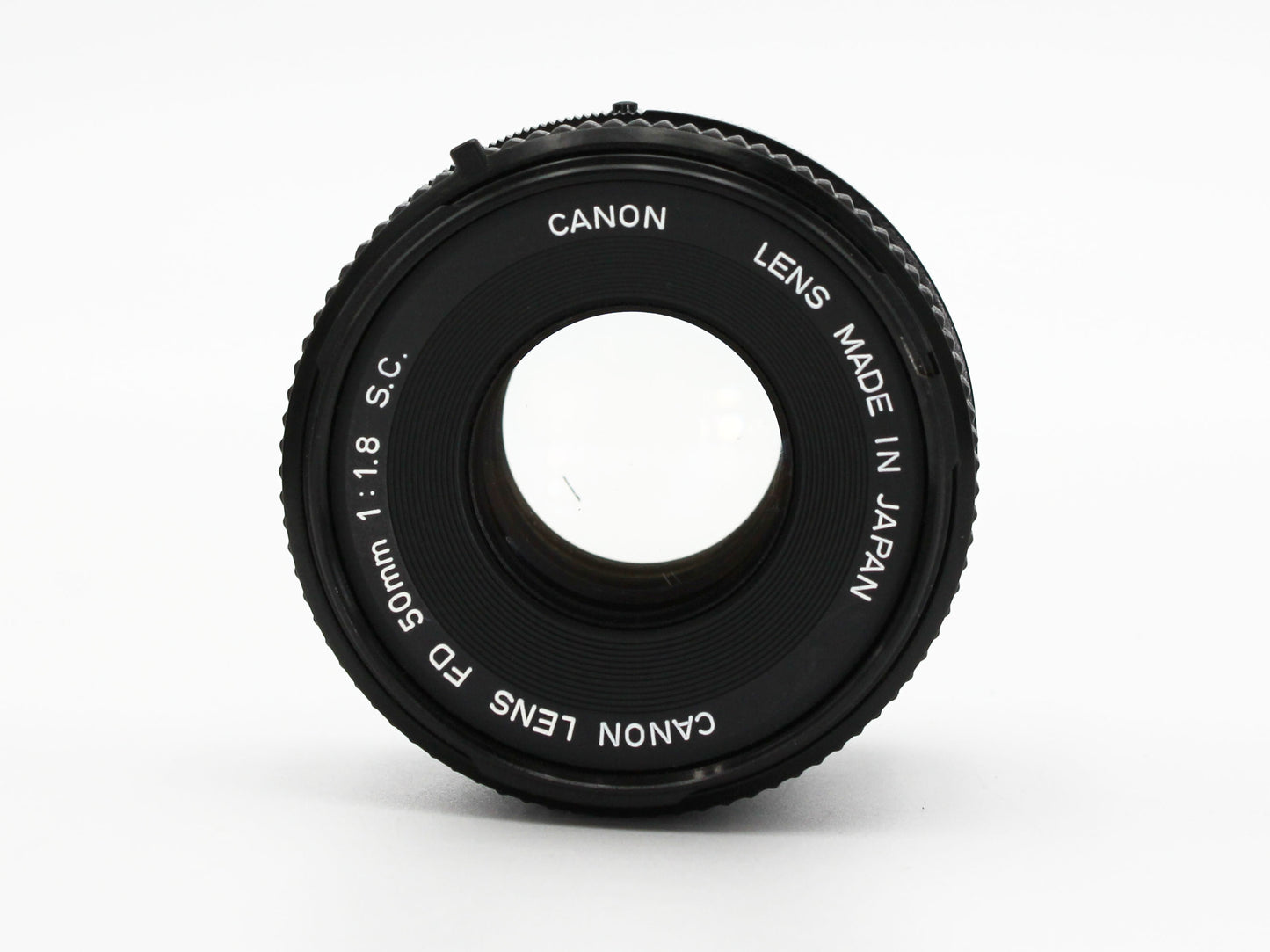 Canon A-1 SLR Film Camera FD 50mm F1.8 80-200mm f/4 Lens From JAPAN【Exc+4】