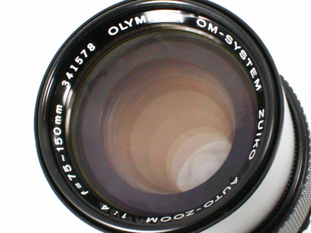 Olympus OM-System Zuiko Auto-Zoom 75-150mm f/4 MF Lens from JAPAN【Exc+4】