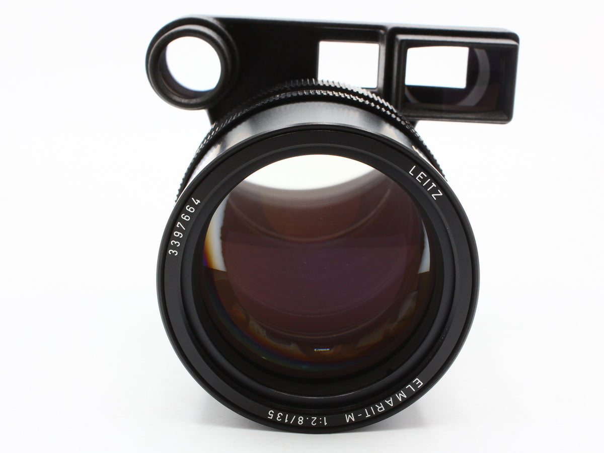 Leica Leitz Elmarit-M 135mm f/2.8 Late Model Goggles Eyes Lens from JAPAN【Exc+3】