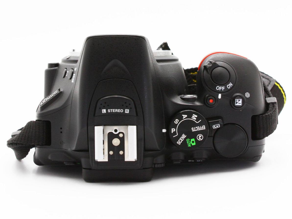Nikon D5500 Digital Camera AF-S DX NIKKOR 18-55mm 3.5-5.6G VR II  Lens 【NearMint】