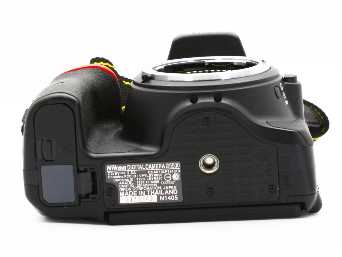 Nikon D5500 Digital Camera AF-S DX NIKKOR 18-55mm 3.5-5.6G VR II  Lens 【NearMint】