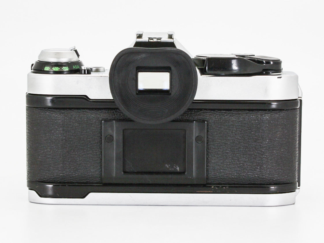 CANON AE-1 Program SLR 35mm Film Camera NewFD 50mm f/1.8 Lens from JAPAN【Exc+3】