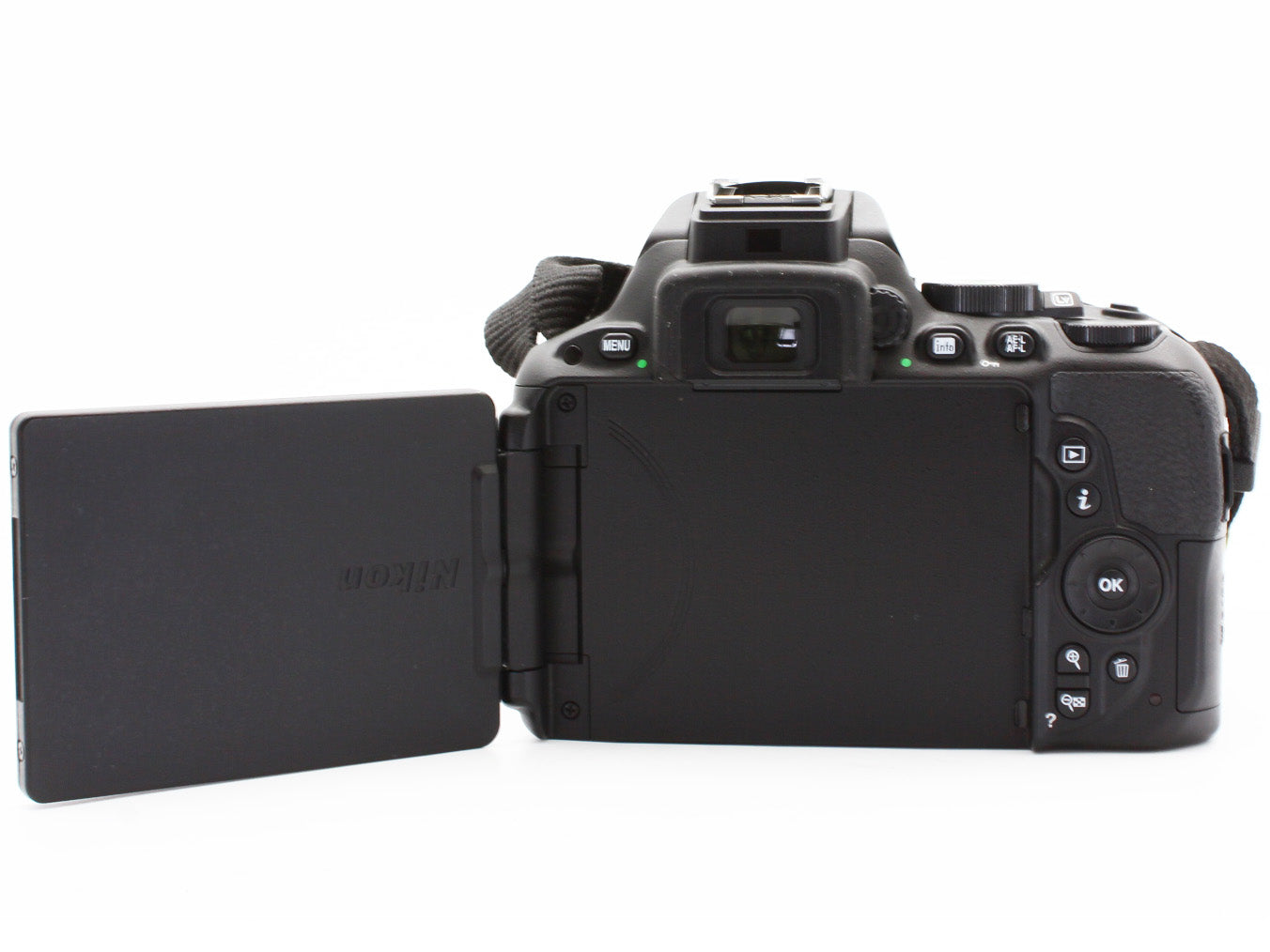 Nikon D5500 Digital Camera AF-S DX NIKKOR 18-55mm 3.5-5.6G VR II  Lens 【NearMint】